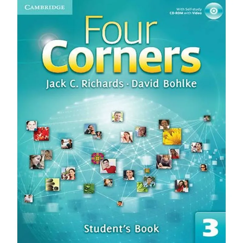 Four Corners 3 - Students Book With Self-study Cd-rom And Online Workbook Pack