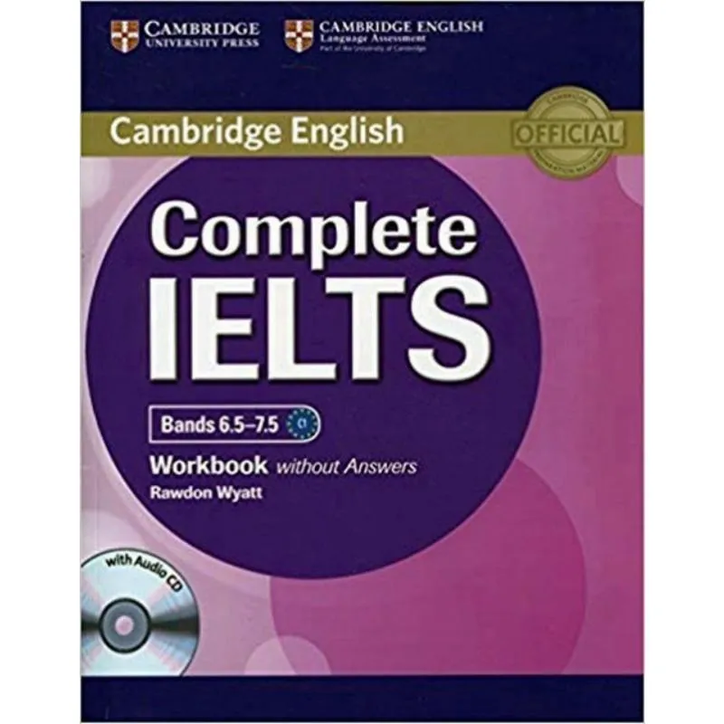 Cambridge English Complete Ielts Bands 6.5-7.5 Wb Without Answers With Audio Cd