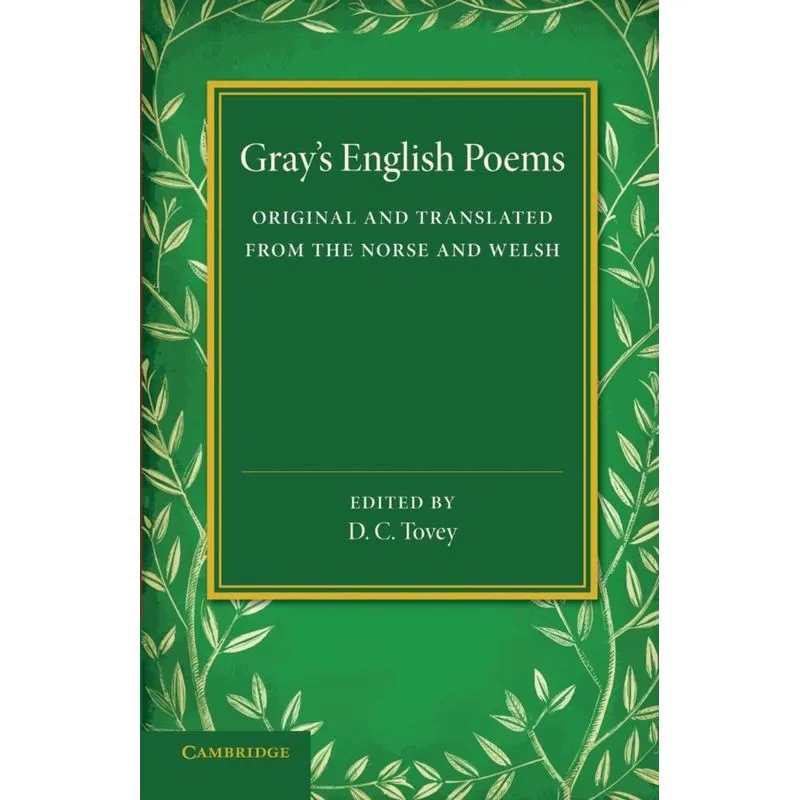 Grays English Poems