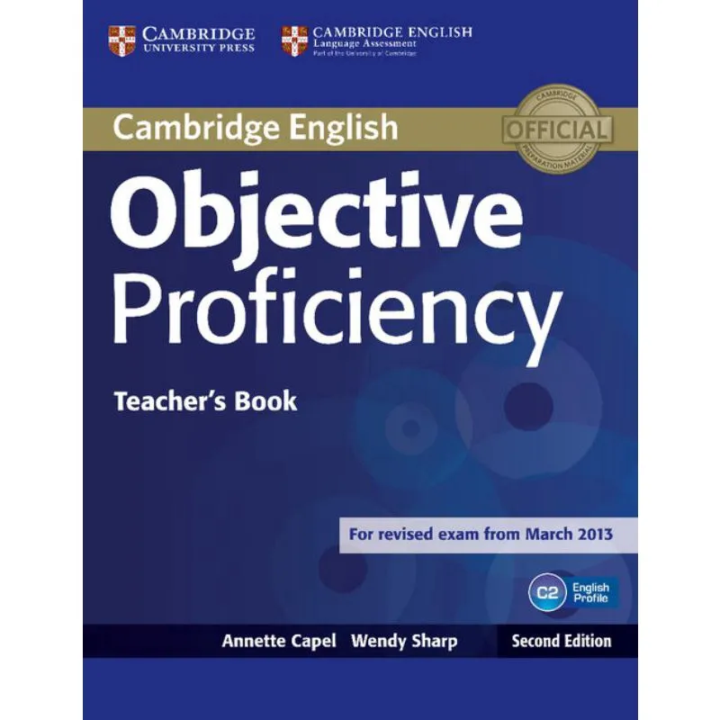 Objective Proficiency Teachers Book - 2Nd Ed