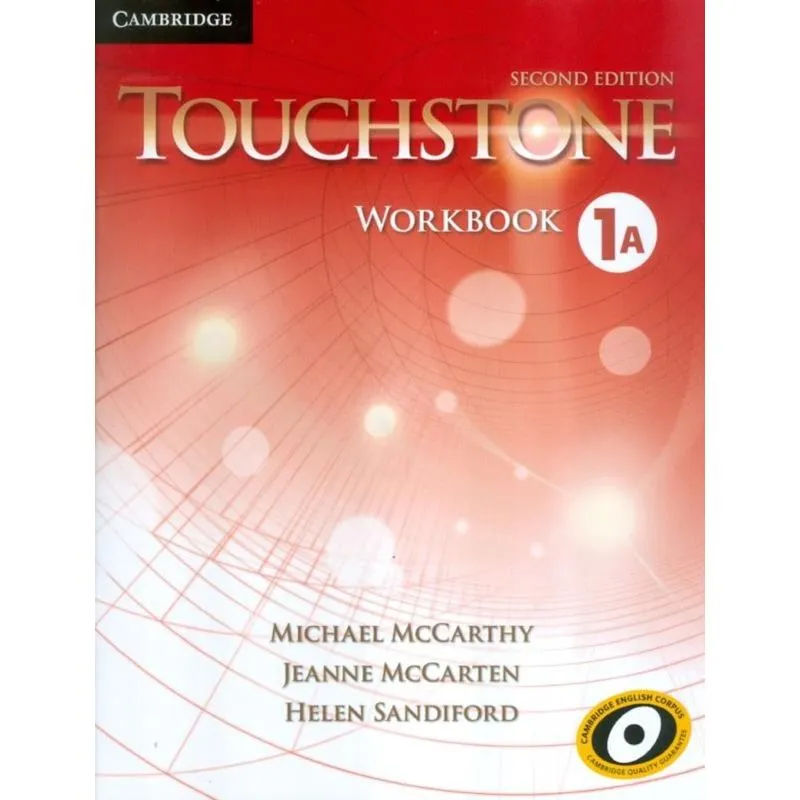 TOUCHSTONE 1A WB - 2ND ED