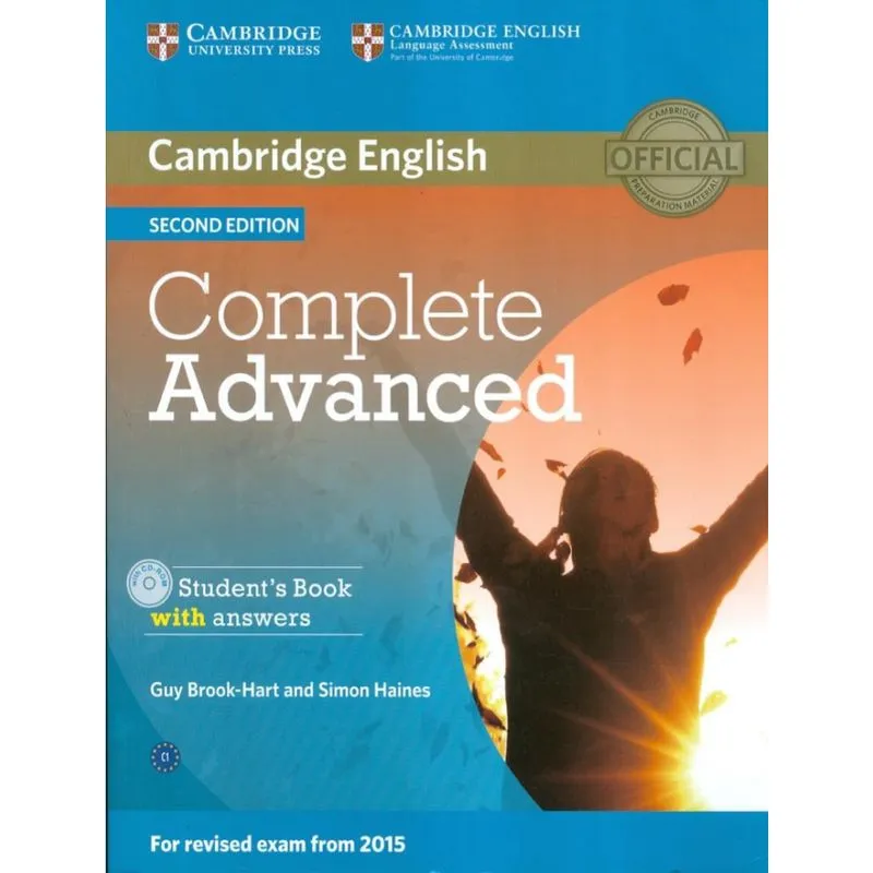 Complete Advanced Sb With Answers With Cd Rom 2Nd Ed