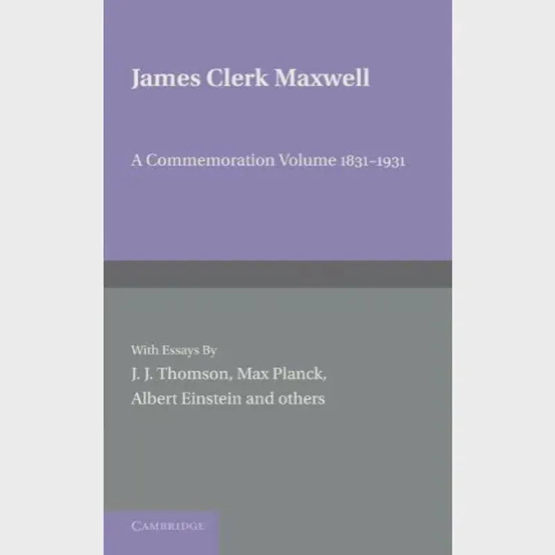 James clerk maxwell