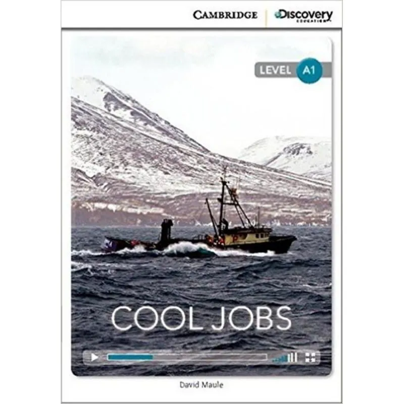 COOL JOBS BOOK WITH ONLINE ACCESS