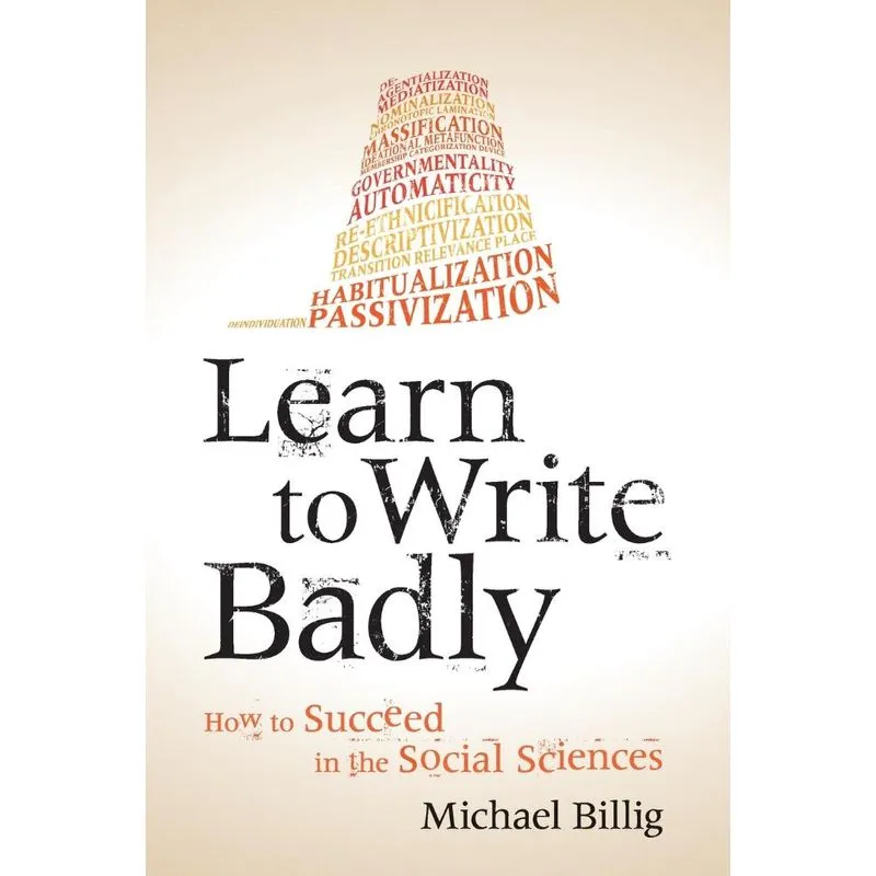 Learn to Write Badly