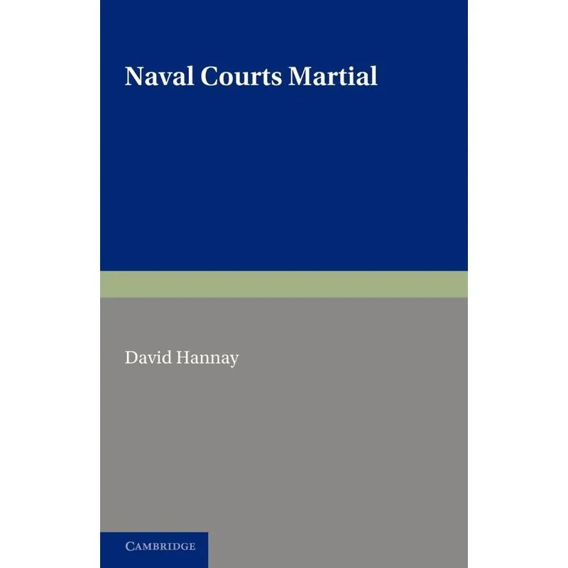 Naval Courts Martial