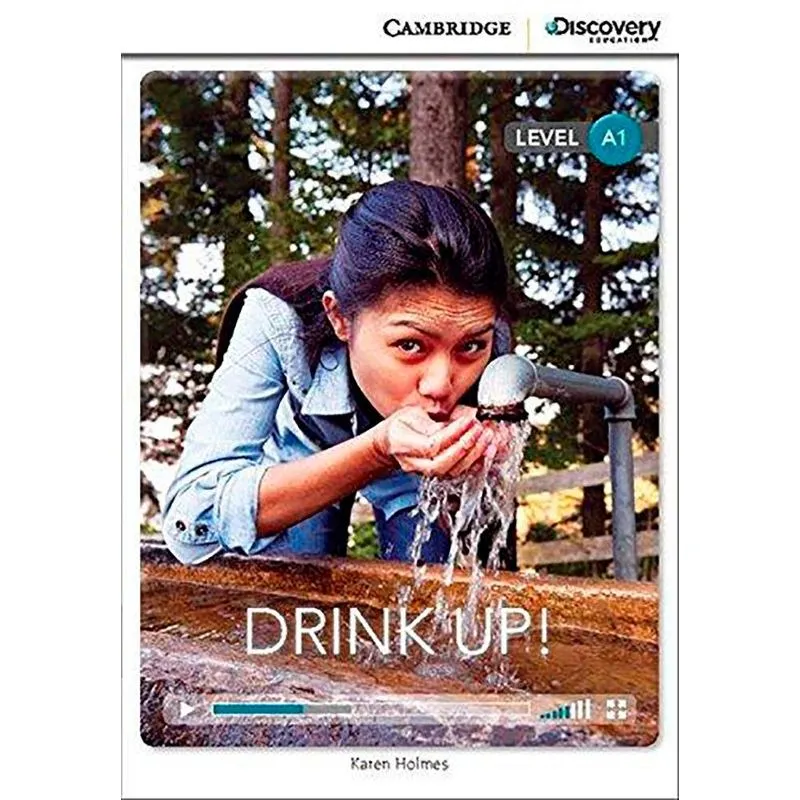 Drink Up - Beginning Book with Online Access