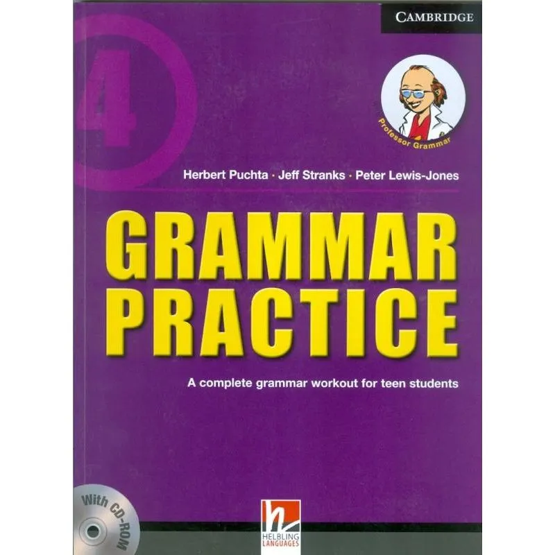 GRAMMAR PRACTICE 4 WITH CD ROM