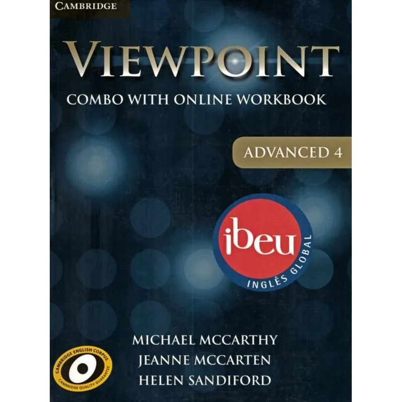 Ibeu Rj - Viewpoint Advanced 4 - Combo With Online Wb