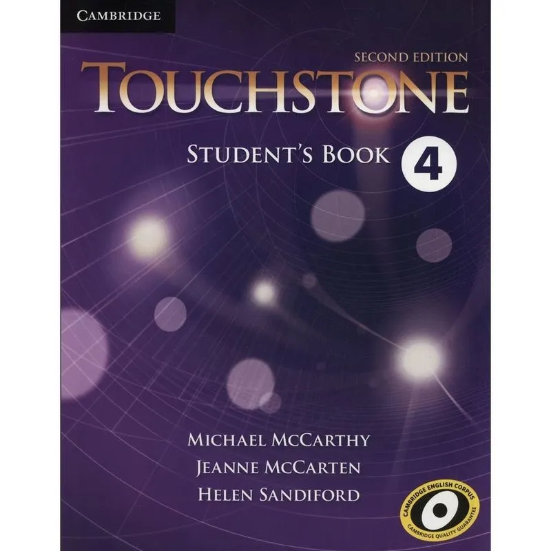 Livro - Touchstone 4 Student's Book - 2ª Ed.