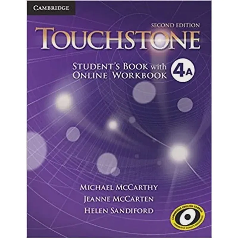 Touchstone - students book W online workbook - level 4 A