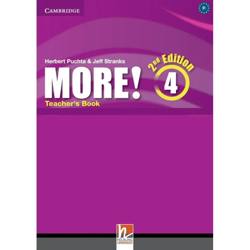 More! Level 4 Teachers Book