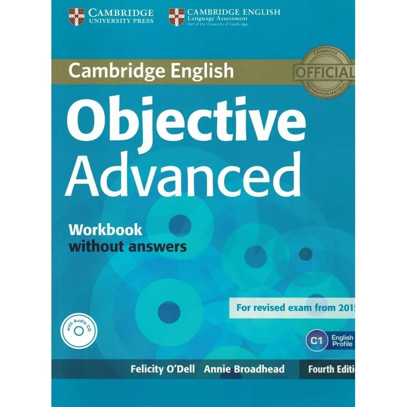 Objective Advanced Wb Without Answers With Audio Cd - 4Th Ed