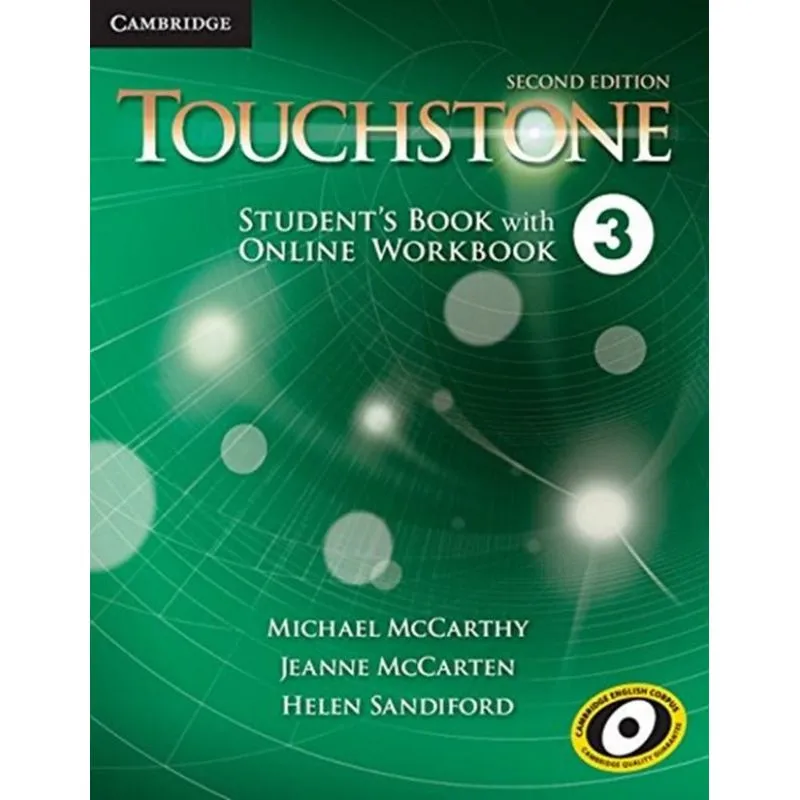 Touchstone 3 Sb With Online Wb - 2Nd Ed
