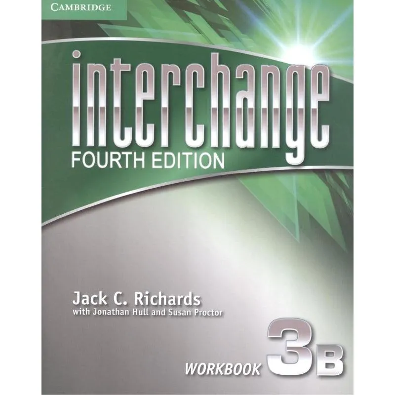 INTERCHANGE 3B WB - 4TH ED