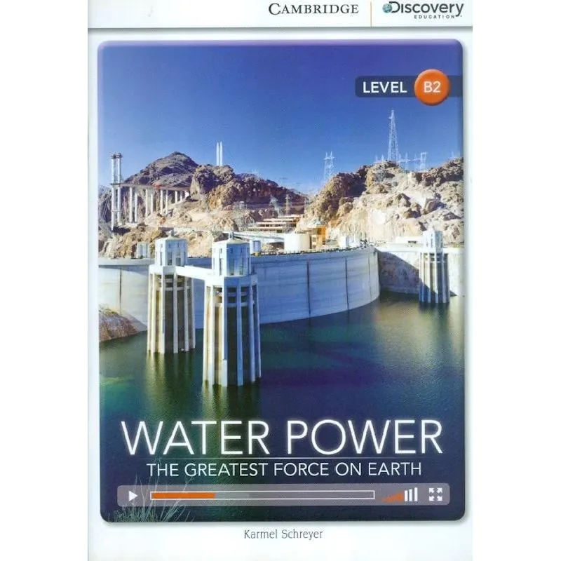 WATER POWER - THE GREATEST FORCE ON EARTH BOOK WITH ONLINE ACCESS