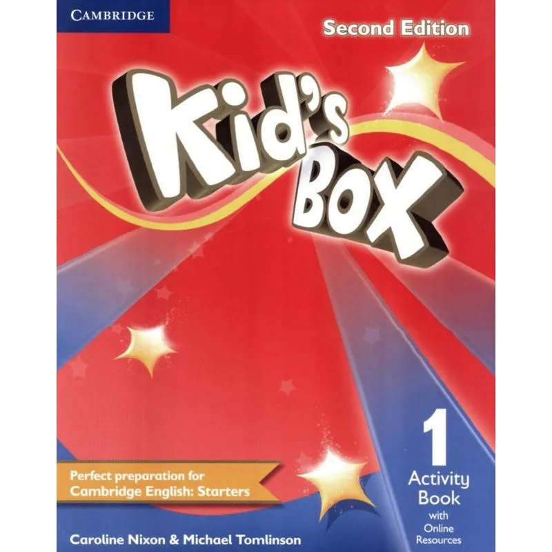 KIDS BOX 1 AB WITH ONLINE RESOURCES - BRITISH - 2ND ED