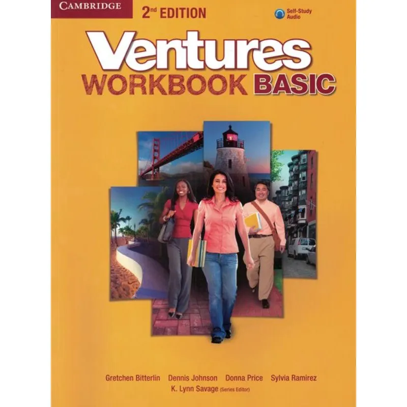 Ventures Basic Workbook With Audio Cd - 2Nd Ed