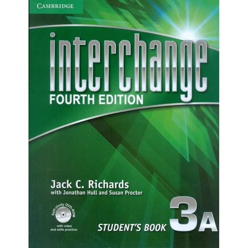 Interchange 3A Sb With Self-Study Dvd-Rom - 4Th Ed