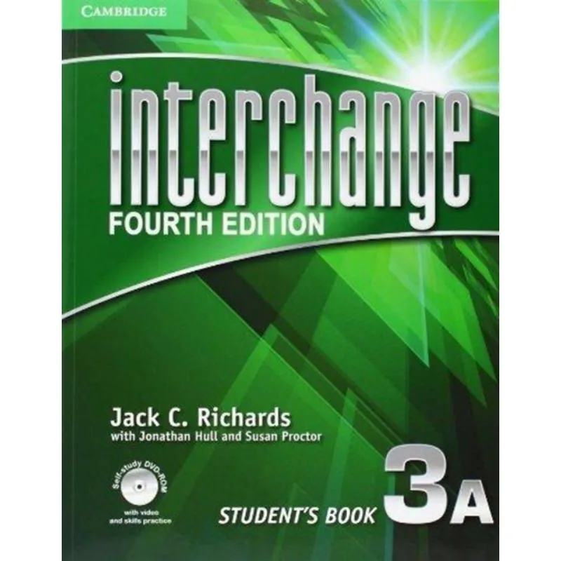 INTERCHANGE 3A SB SELF-STUDY DVD-ROM AND ONLINE WB PACK - 4TH ED