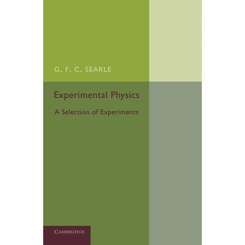 Experimental Physics