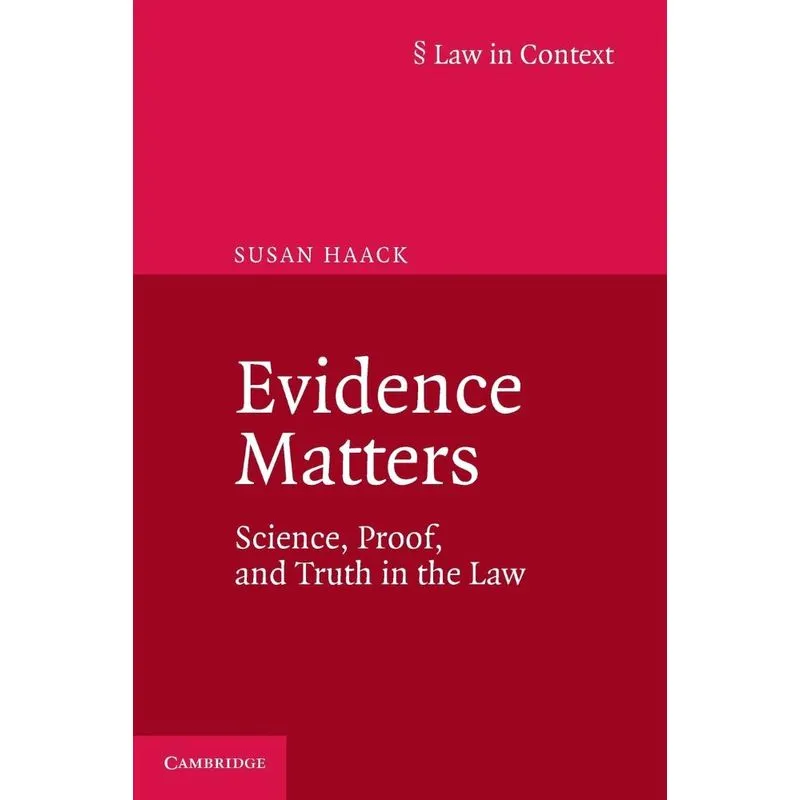 Evidence Matters