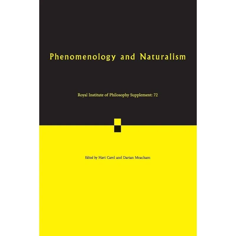 Phenomenology and Naturalism