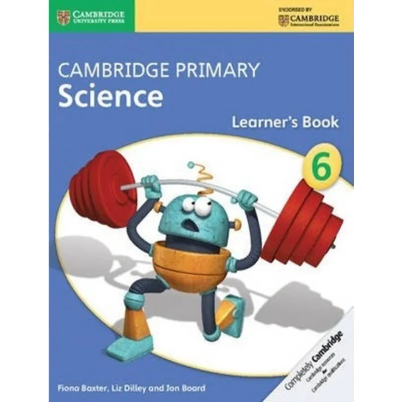 Cambridge Primary Science 6 Learner´S Book