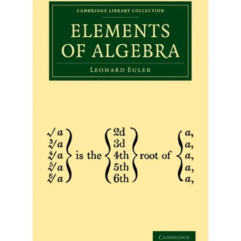 Elements of Algebra