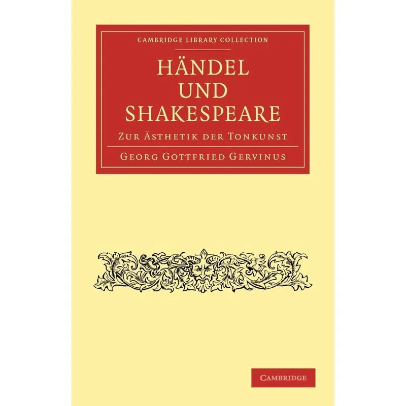 Handel Und Shakespeare