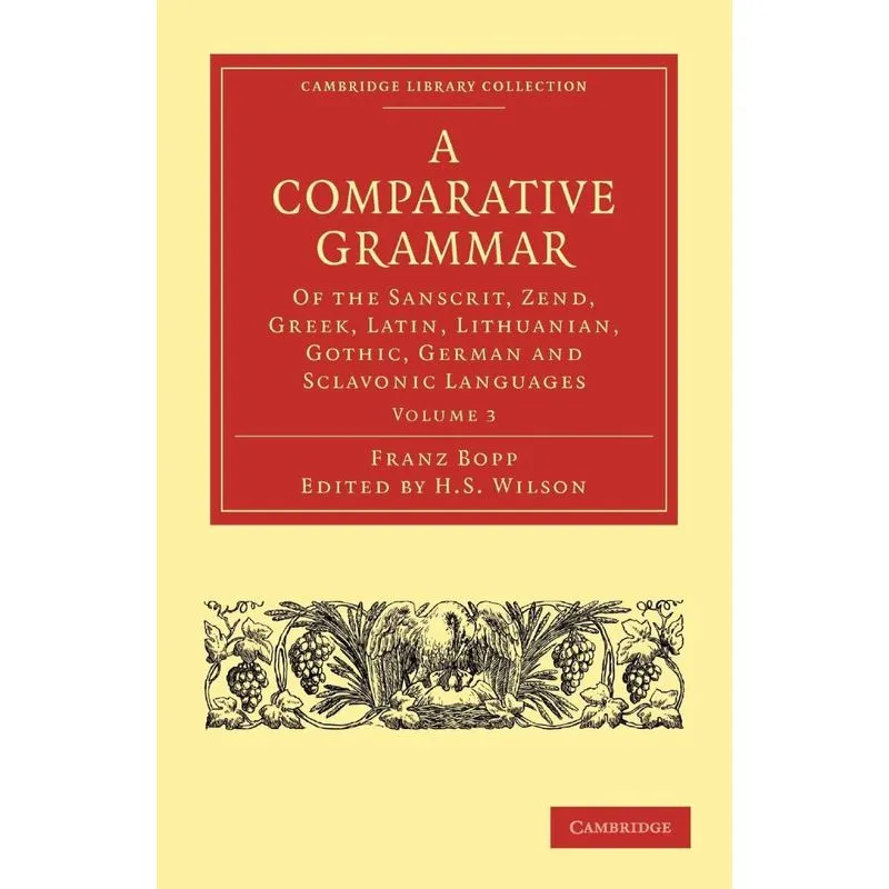 A Comparative Grammar