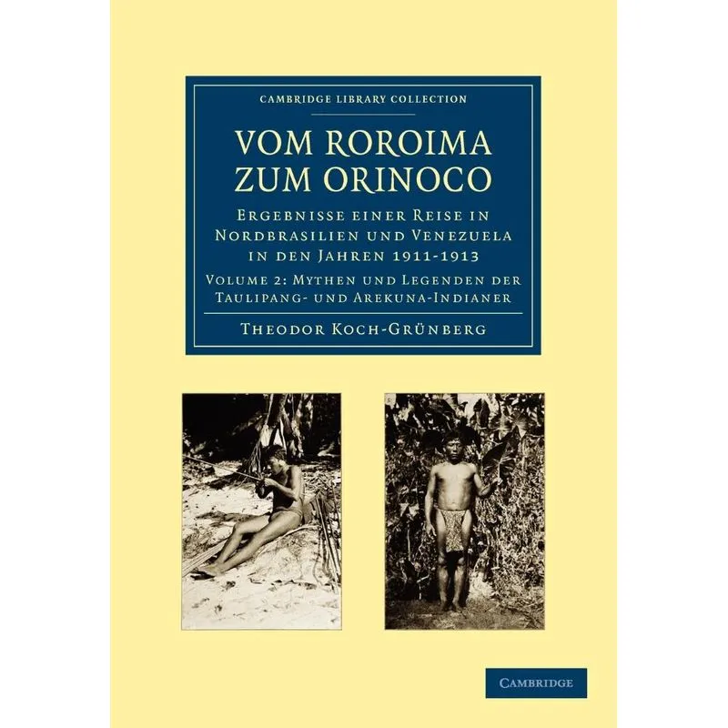 Vom Roroima Zum Orinoco