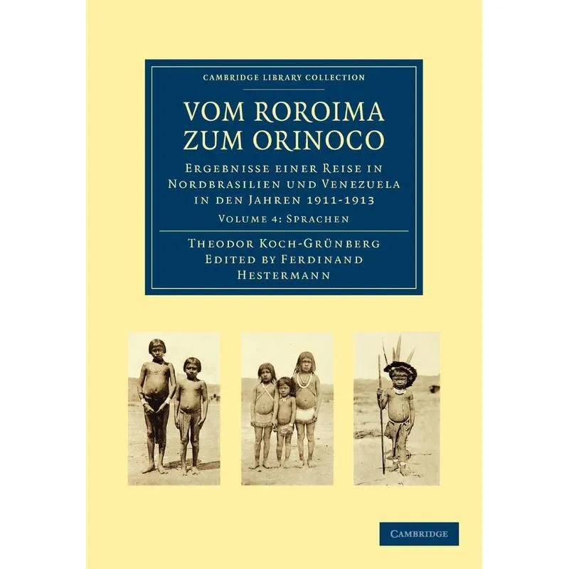 Vom Roroima Zum Orinoco