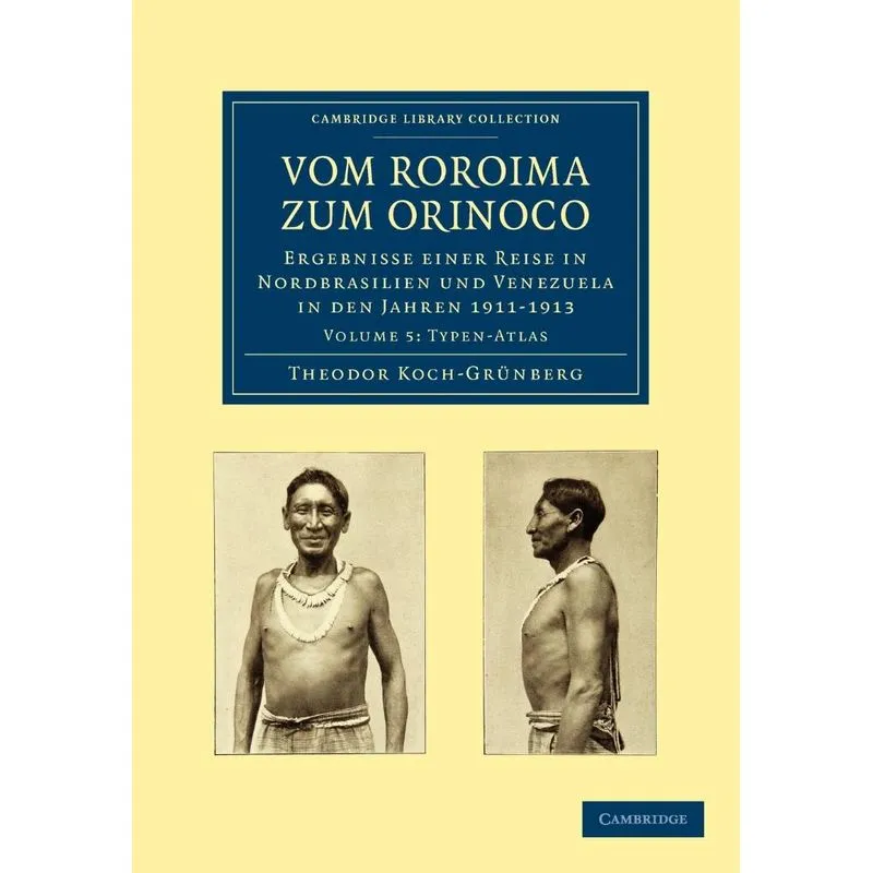 Vom Roroima Zum Orinoco