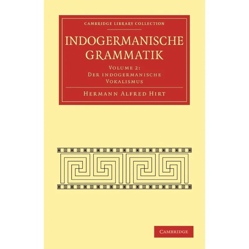 Indogermanische Grammatik