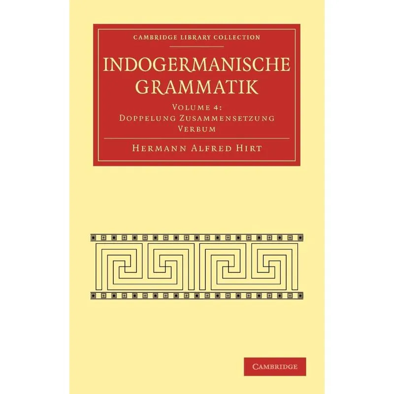 Indogermanische Grammatik