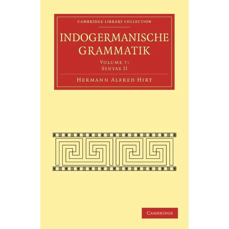 Indogermanische Grammatik