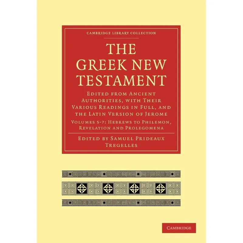 The Greek New Testament