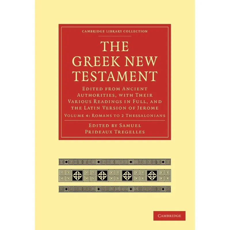 The Greek New Testament