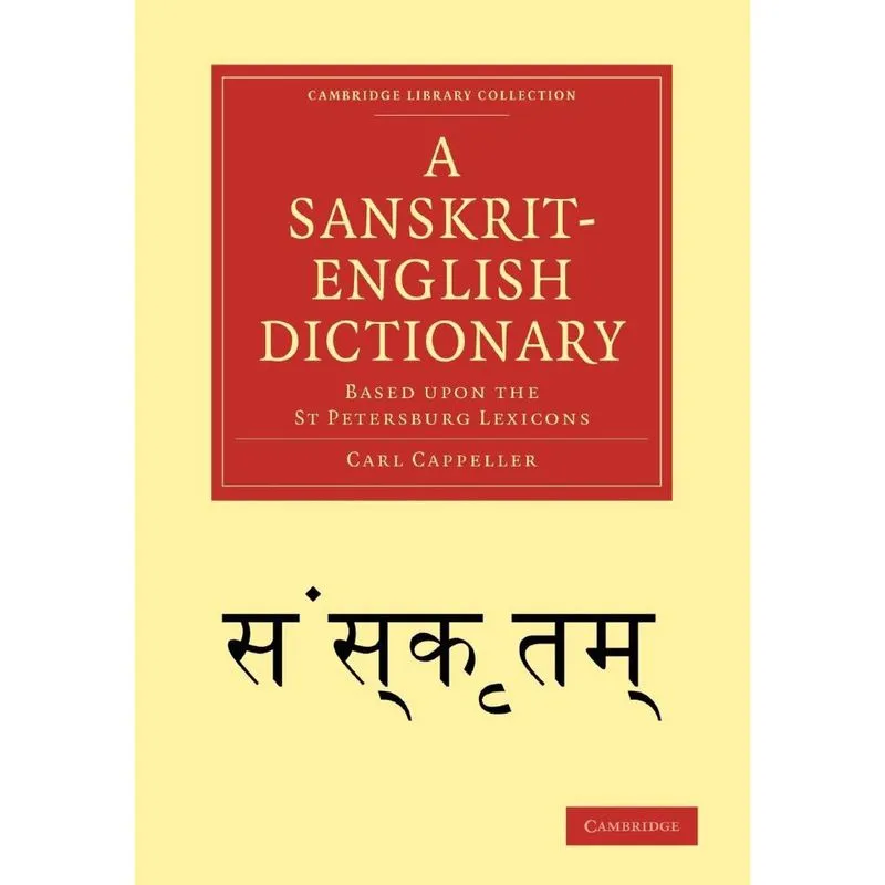 A Sanskrit-English Dictionary