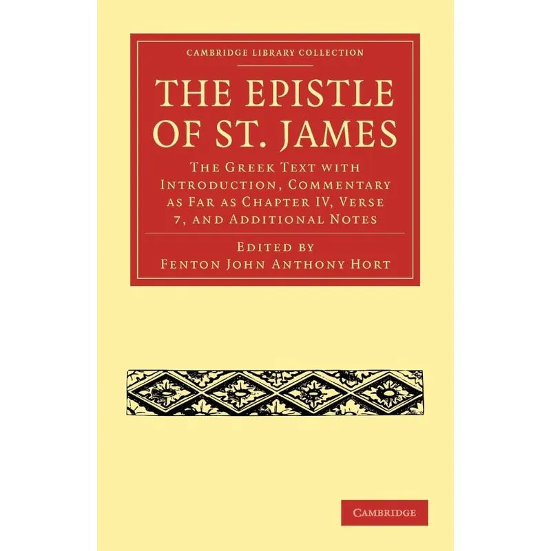 The Epistle of St. James