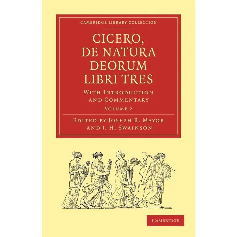 Cicero, de Natura Deorum Libri Tres