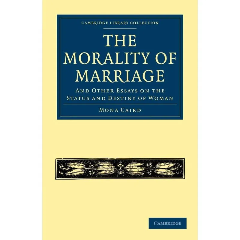 The Morality of Marriage