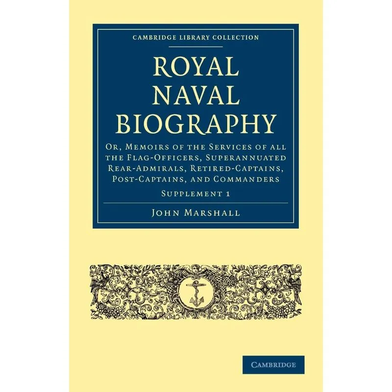 Royal Naval Biography Supplement