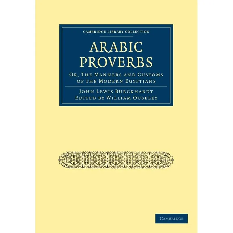 Arabic Proverbs
