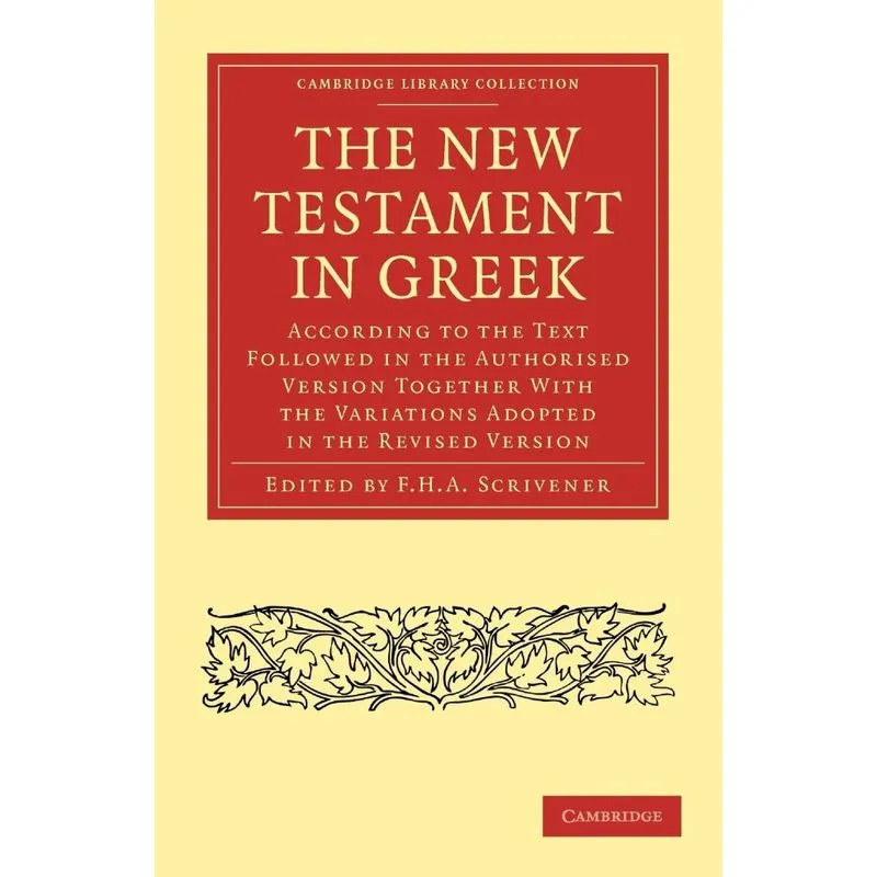 The New Testament in Greek