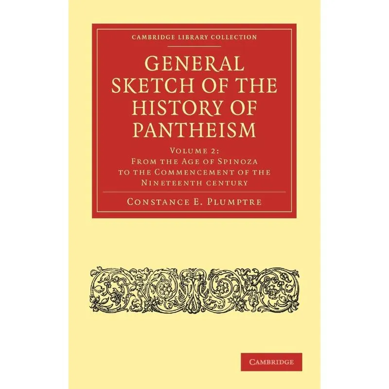 General Sketch Of The History Of Pantheism - Volume