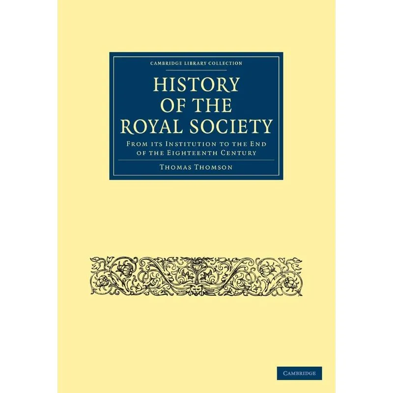 History of the Royal Society