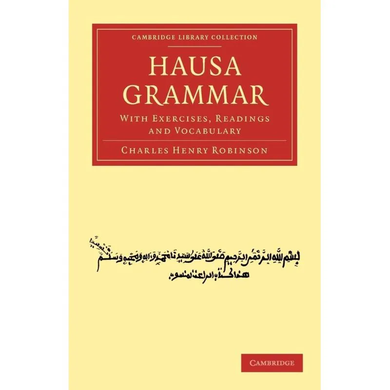 Hausa Grammar