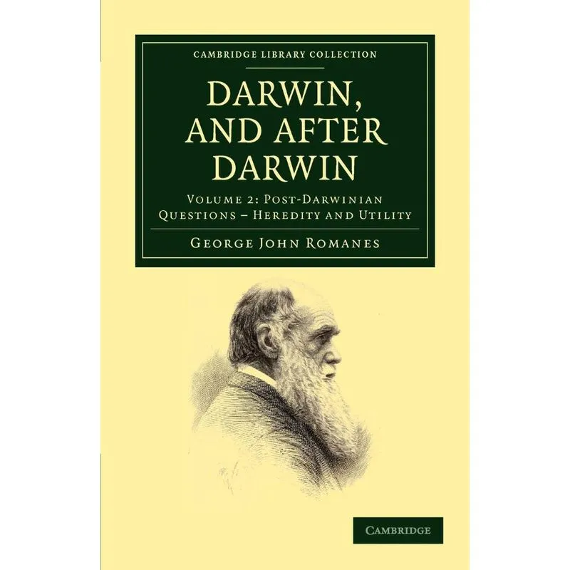 Darwin, and After Darwin